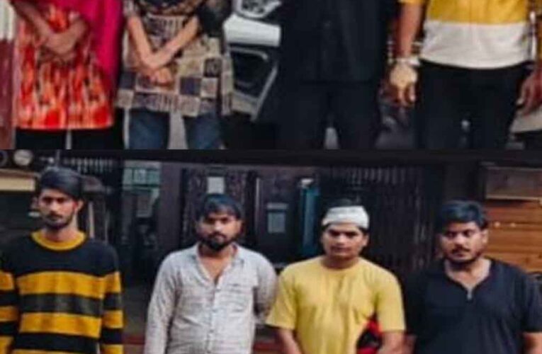 छत्तीसगढ़-रायपुर में दो पक्षों में पैसे के 3 दिन चले झगड़े में हत्या की कोशिश, पुलिस ने 8 आरोपियों को किया गिरफ्तार