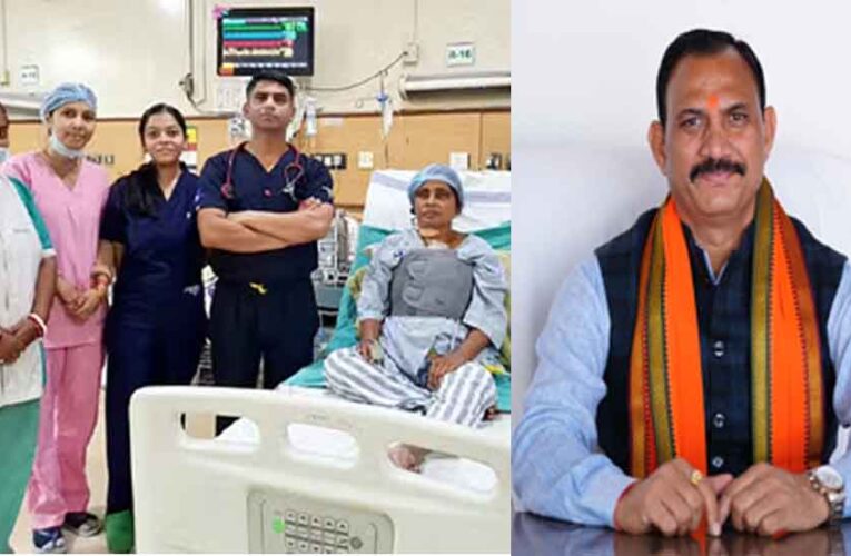 छत्तीसगढ़-स्वास्थ्य मंत्री ने शुरू करवाई ओपन हार्ट सर्जरी की सुविधा, आयुष्मान स्वास्थ्य योजना में फ्री में होगी सर्जरी