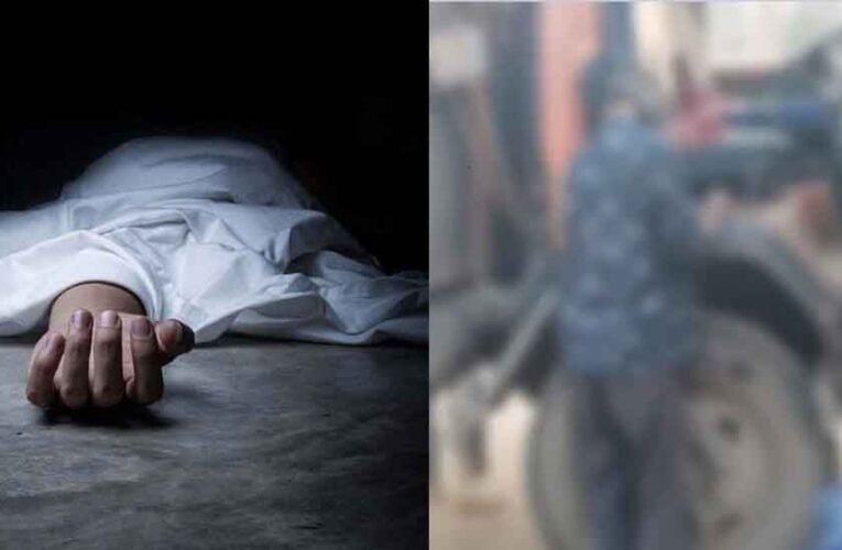 छत्तीसगढ़-बलौदाबाजार में मेटाडोर में लटका मिला शव, हत्या की आशंका