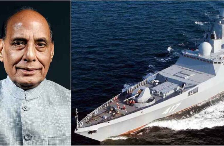 रक्षा मंत्री राजनाथ सिंह रूस पहुंचे, नौसेना के नए युद्धपोत ‘आईएनएस तुशील’ की कमिशनिंग में हो रहे शामिल