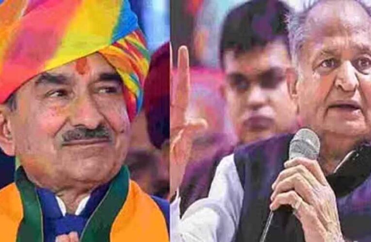 राजस्थान-अल्पमत सरकार के सहयोगी विधायकों को खुश करने बनाए थे नए जिले, मदन राठौड़ का गहलोत पर तंज