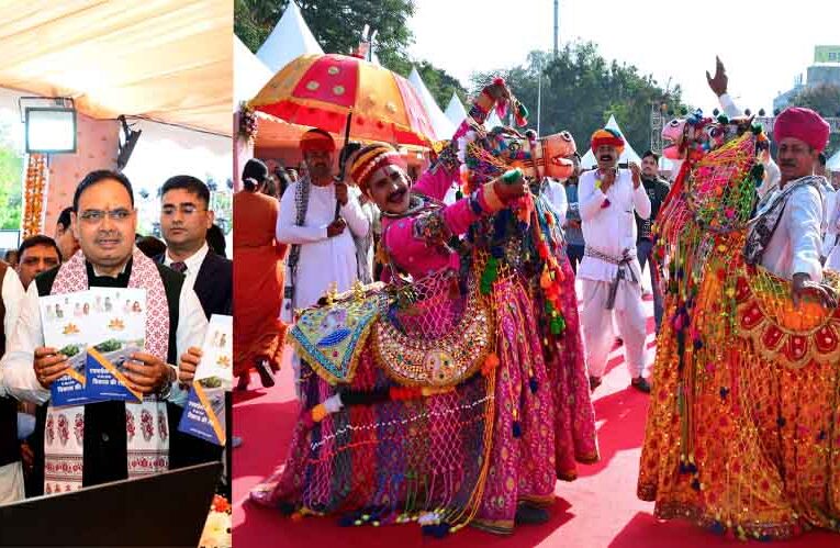 राजस्थान-ऑनलाइन प्रश्नोत्तरी ने बढ़ाया आकर्षण, सूचना एवं जनसम्पर्क विभाग ने लगाई ‘एक वर्ष परिणाम उत्कर्ष’ प्रदर्शनी