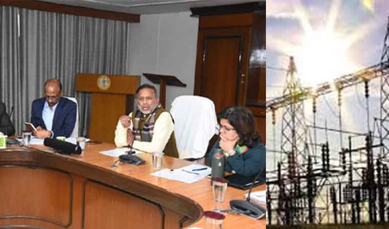 राजस्थान-ऊर्जा मंत्री ने डिस्कॉम के अभियंताओं से की चर्चा, निचले स्तर तक के कार्मिकों से हाइब्रिड एन्युटी मॉडल पर करें संवाद