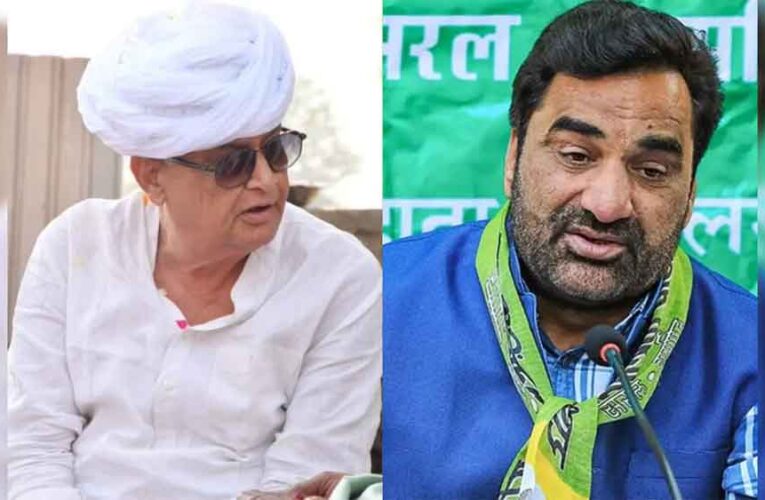 राजस्थान-जयपुर में डॉ. किरोड़ीलाल पर केस पर भड़के बेनीवाल, ‘ऐसा कौनसा राजकार्य बाधित हुआ?’