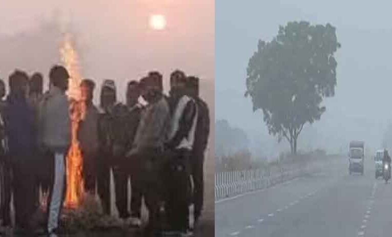 राजस्थान-बर्फीली हवाओं से तापमान लुढ़का, अगले तीन दिन एक दर्जन जिलों में चलेगी शीतलहर