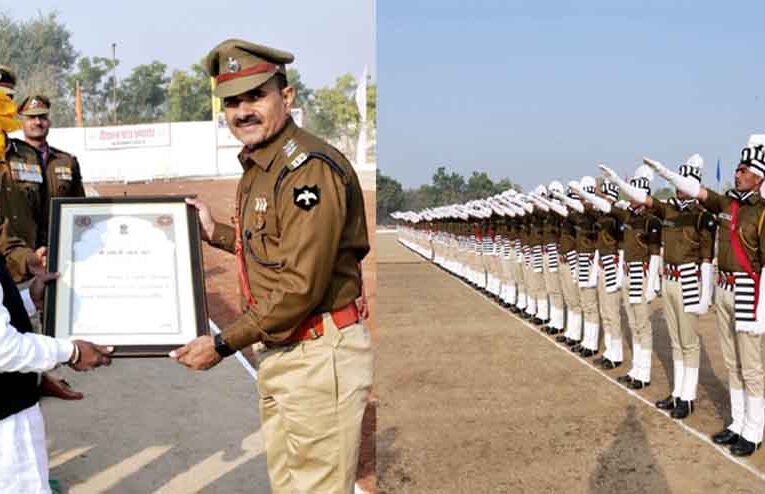 राजस्थान-गृह रक्षा आरक्षियों का 20 साल बाद दीक्षांत समारोह, गृह मंत्री खराड़ी बोले-वर्तमान चुनौतियों को ध्यान में रख सुदृढ़ीकरण कर रही सरकार
