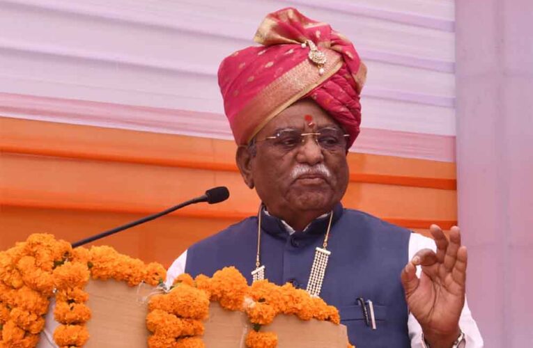 राजस्थान-राज्यपाल बागडे हुए अटल बिहारी वाजपेयी जन्म शती समारोह में शामिल, ‘भारत को विकास की नई राह देने वाले व्यक्तित्व थे अटल जी’