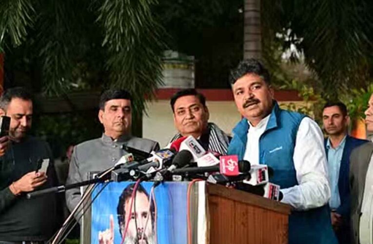 राजस्थान-नेता प्रतिपक्ष जूली ने नौ जिले खत्म करने पर सरकार को घेरा, ‘सदन से लेकर सड़क तक आंदोलन करेंगे’