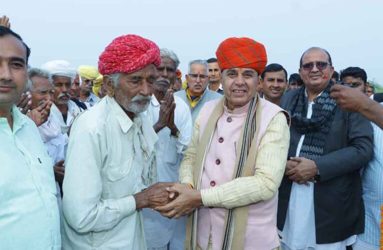 राजस्थान-जोधपुर में संसदीय कार्य मंत्री ने किया 574 लाख के कार्यों का शिलान्यास, ‘प्रदेश सरकार हर वर्ग के उत्थान एवं सशक्तिकरण के लिए प्रतिबद्ध’