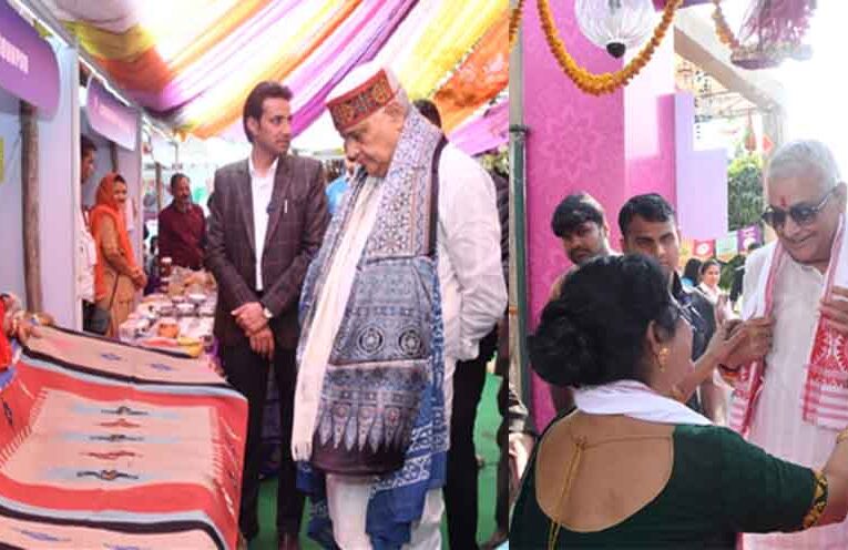 राजस्थान-जयपुर के सरस मेले में पहुंचे कृषि एवं ग्रामीण विकास मंत्री, ‘ग्रामीण महिलाओं को सशक्त बनाने में अहम योगदान’