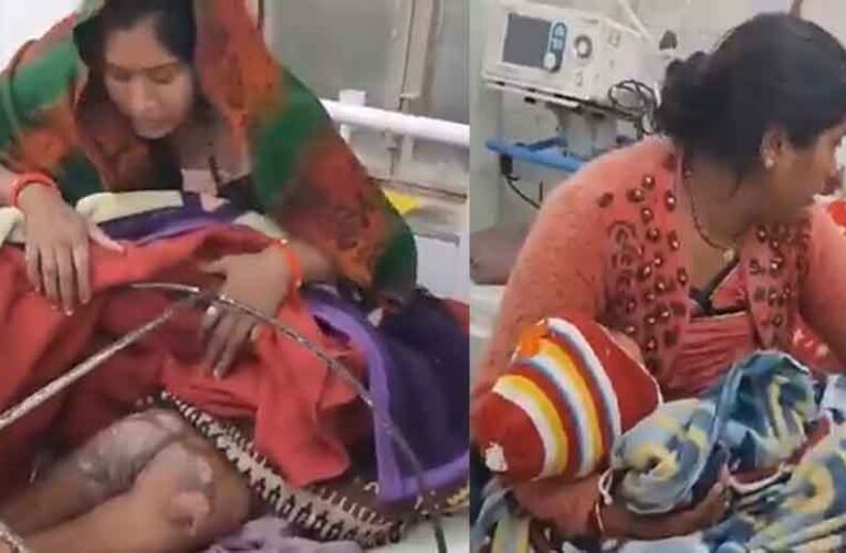 राजस्थान-अलवर में हीटर और गर्म पानी से झुलसे मासूम, अस्पताल में जारी है इलाज