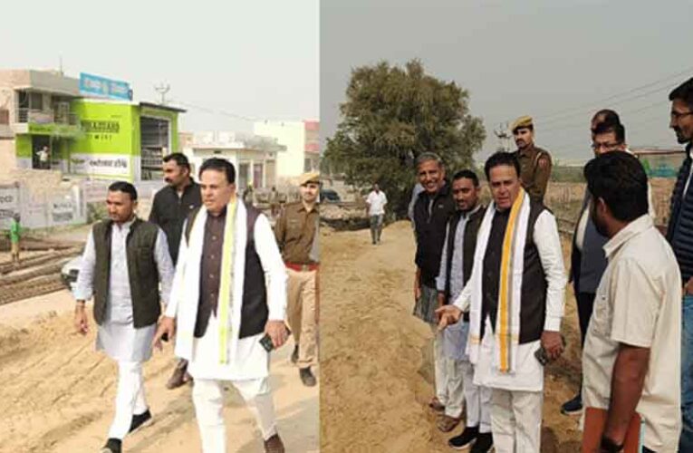 राजस्थान-संसदीय कार्य मंत्री ने एम्स से सालावास सड़क पर पुल निर्माण कार्य देखा, ‘प्रदेश सरकार सड़क तंत्र सुदृढ़ीकरण के लिए प्रतिबद्ध’