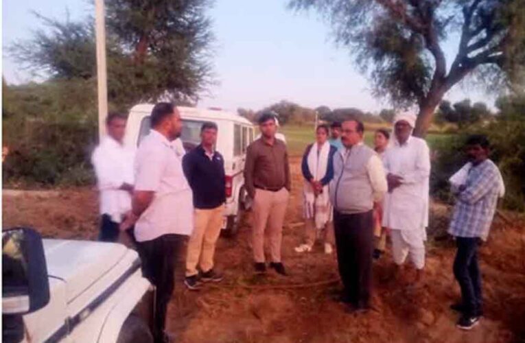 राजस्थान-रास्ता खोलो अभियान’ ने राह की आसान, ग्रामीणों को समझाइश देकर जिला प्रशासन ने खुलवाए 41 रास्ते