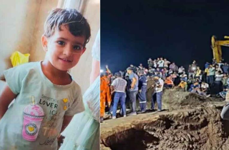 राजस्थान-जयपुर में 40 घंटे बाद भी 700 फिट गहरे बोरवेल में चेतना, फरीदाबाद से आई खास मशीन