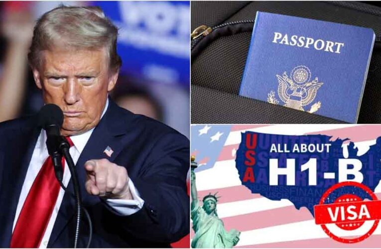 राष्ट्रपति डोनाल्ड ट्रंप बोले, ‘एच-1बी’ वीजा पर है विश्वास, विरोध को किया खारिज’