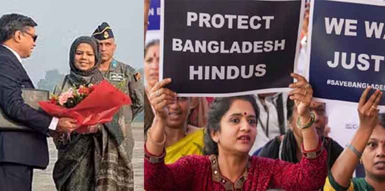 बांग्लादेश पहुंचे भारत के विदेश सचिव, हिंदुओं पर हो रहे हमले के बीच होगी अहम मुद्दों पर बात