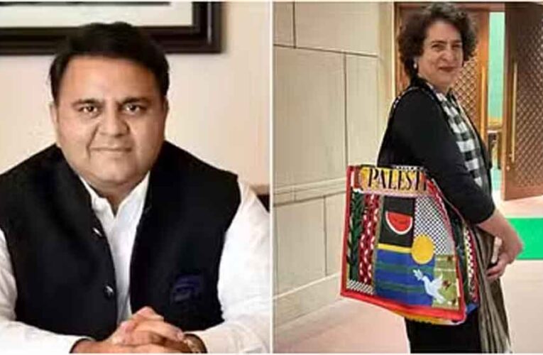 पाकिस्तान के पूर्व मंत्री ने की प्रियंका की तारीफ, फलस्तीन लिखा बैग लेकर संसद पहुंचने पर दिया बयान