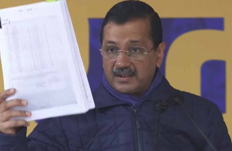 केजरीवाल ने कहा कि भाजपा पार्टी दिल्ली में बड़े स्तर पर वोट कटवाने के लिए चुनाव आयोग में आवेदन दे रही है