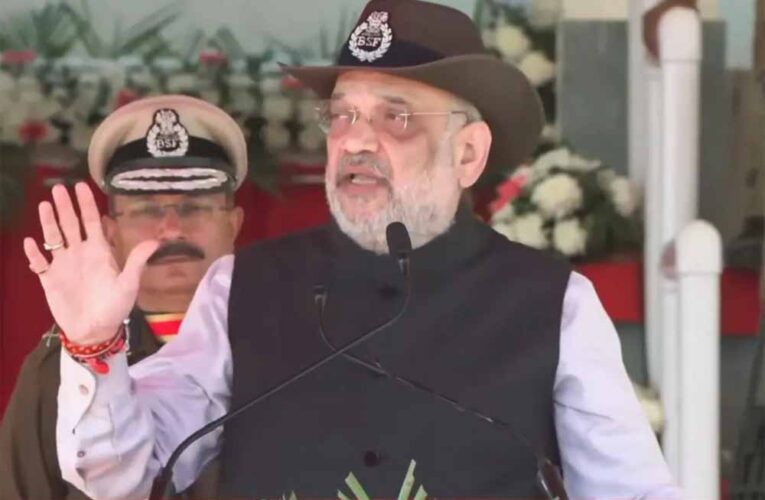 अमित शाह ने फिर दोहराया, भारत को 2026 तक नक्सलवाद से मिलने वाली है मुक्ति