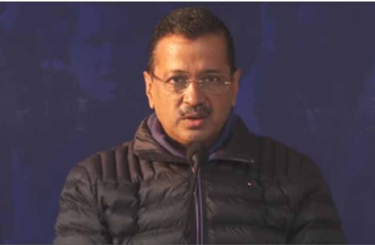 आप पार्टी संयोजक अरविंद केजरीवाल ने कहा- दिल्ली का पूरा पूर्वांचली समाज भाजपा को देगा जवाब