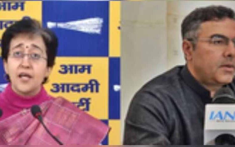दिल्ली विधानसभा चुनाव से पहले दोनों दलों के बीच बयानबाजी शुरू, प्रवेश वर्मा बोले – ‘जारी रहेगी मदद’