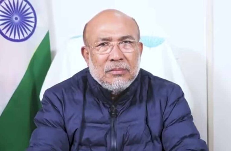 कुकी आतंकवादियों का निर्दोष लोगों पर हमला कायरतापूर्ण : सीएम बीरेन सिंह