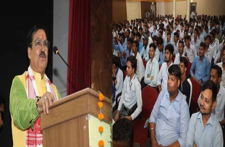 ग्लोबल स्किल पार्क एशिया का एक मात्र विश्वस्तरीय संस्थान : उद्यमिता विकास मंत्री (यूपी) अग्रवाल