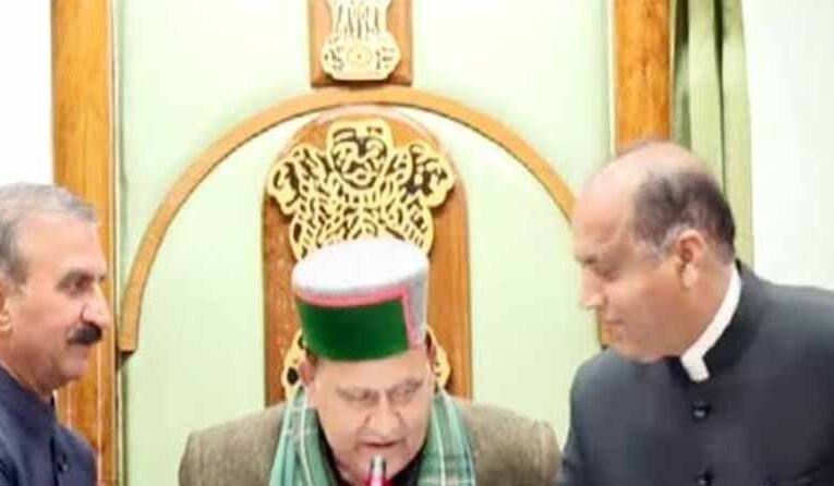 धर्मशाला स्थित तपोवन विधानसभा में मुख्यमंत्री सुक्खू ने राष्ट्रीय ई-विधानसभा एप्लिकेशन किया लॉन्च