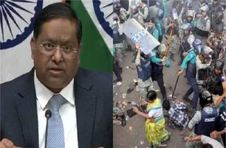 भारत ने मोहम्मद यूनुस के सलाहकार महफूज आलम द्वारा की गई विवादित टिप्पणी पर कड़ा रुख अपनाया