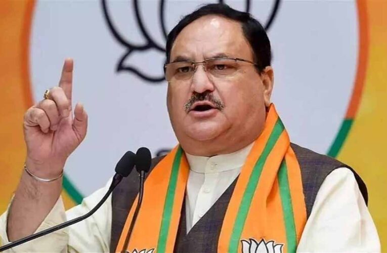 सभी बूथों का डिजिटलाइजेशन करने पर नड्डा ने दी बधाई