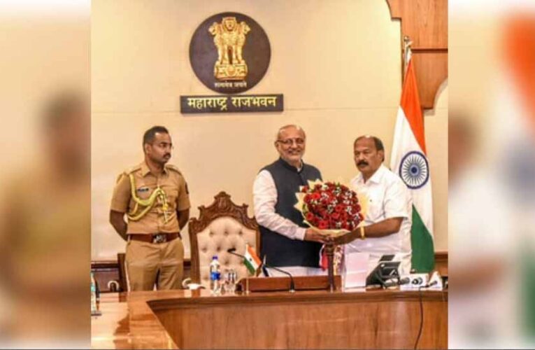 महाराष्ट्र में कालिदास कोलंबकर बने प्रोटेम स्पीकर