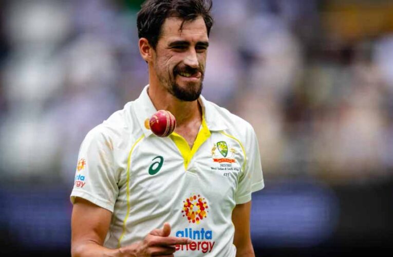 मेलबर्न टेस्ट: मिचेल स्टार्क स्पेशल रिकॉर्ड से 5 विकेट दूर, महान खिलाड़ियों के क्लब में मिल जाएगी एंट्री