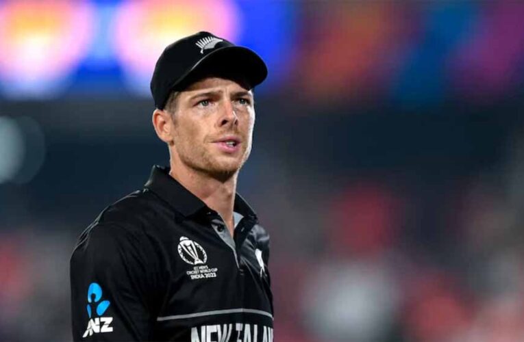 न्यूज़ीलैंड के वनडे और टी20 कप्तान बने मिचेल सैंटनर