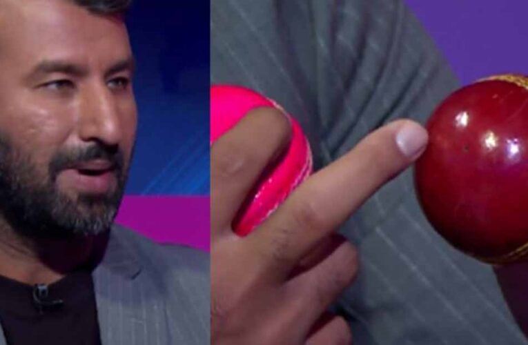 पुजारा ने पिंक और लाल गेंद का अंतर बताया