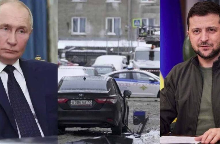 रूस के हमले झेल रहे यूक्रेन ने मॉस्को के भीतर घुसकर व्लादिमीर पुतिन के 2 टॉप करीबी को मार गिराया