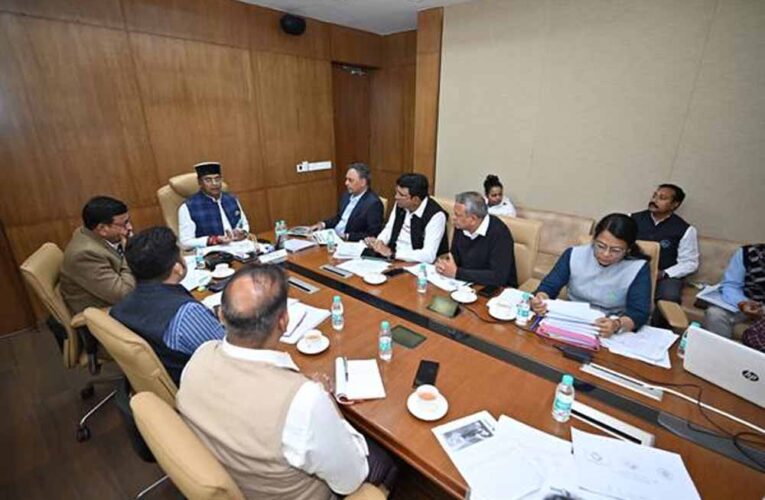 नेशनल गेम्स-2025 के लिये खिलाड़ियों को प्रशिक्षण के लिये बेहतर सुविधाएँ उपलब्ध करायें : मंत्री सारंग