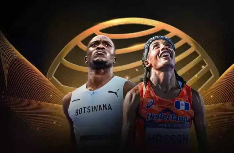 वर्ष के सर्वश्रेष्ठ एथलीट चुने गए सिफान हसन और लेत्साइल टेबोगो