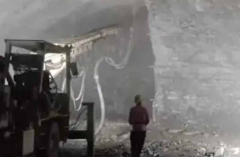 कोटा जिले के रामगंज मंडी के मोड़क इलाके में निर्माणाधीन टनल का हिस्सा ढह गया, 1 श्रमिक की मौत, 3 घायल
