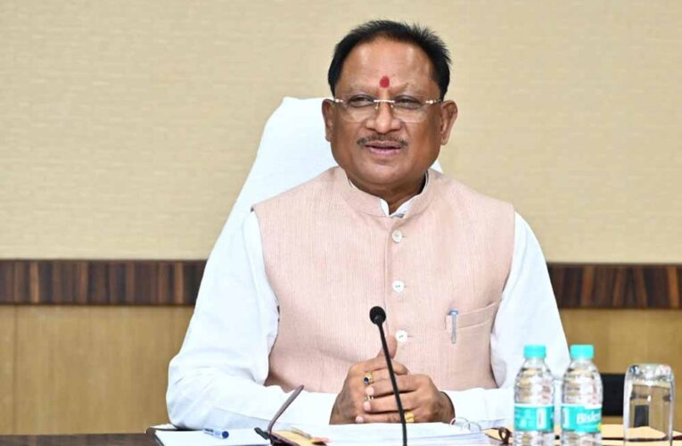 मुख्यमंत्री साय का रिपोर्ट कार्ड, मोदी की गारंटी पर जताया भरोसा, कांग्रेस को बताया विश्वास का संकट