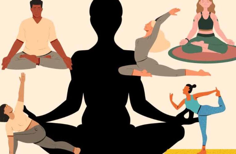 पांच मिनट के योग से दूर करें टेंशन रोग