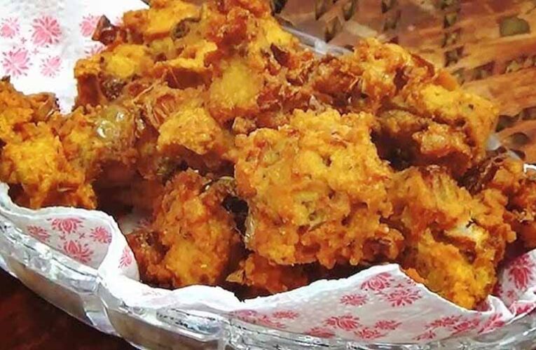 रात की बची रोटी से बनाए स्वादिष्ट पकौड़े