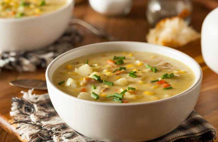 सर्दियों का मौसम गार्लिक वेजिटेबल सूप