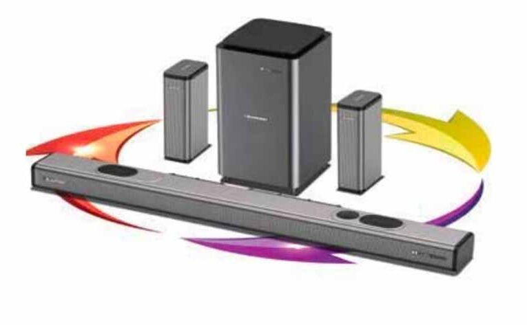 Blaupunkt का नया SBW600 XCEED 9.1.4 Dolby Atmos होम थिएटर लॉन्च