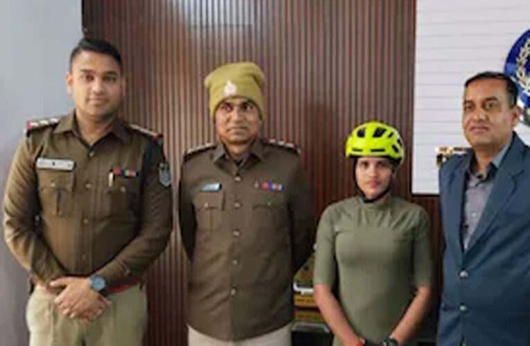 कटनी की 25 साल की आशा मालवीय, साइकिल से तय किया 26000 KM का सफर