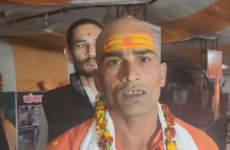 खंडवा में मुस्लिम युवक इमरान ने इस्लाम त्यागकर सनातन धर्म अपनाया