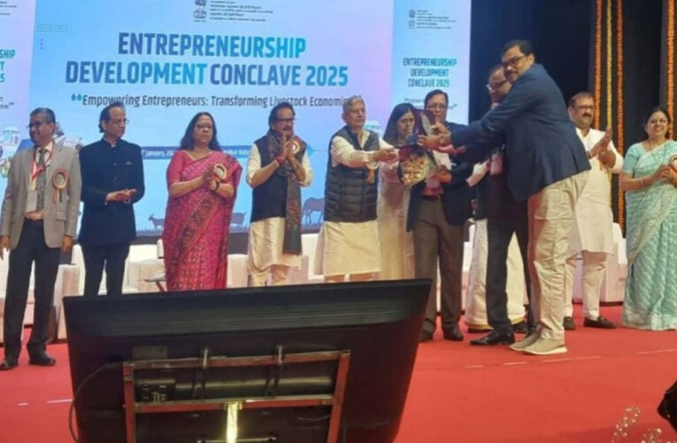 राष्ट्रीय पशुधन मिशन में मध्यप्रदेश बना ‘बैस्ट परर्फोमिंग स्टेट’