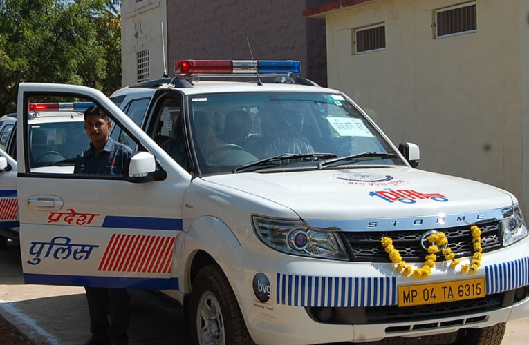 1565 करोड़ रुपए से डायल-100 के 1200 नए वाहन खरीदेगी  सरकार