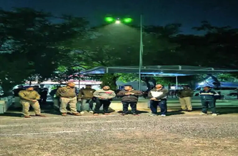 दिल्ली–मुंबई एक्सप्रेस वे पर ड्रोन से पेट्रोलिंग शुरू हो जाएगी, सूर्यास्त से सूर्योदय तक होगी पेट्रोलिंग