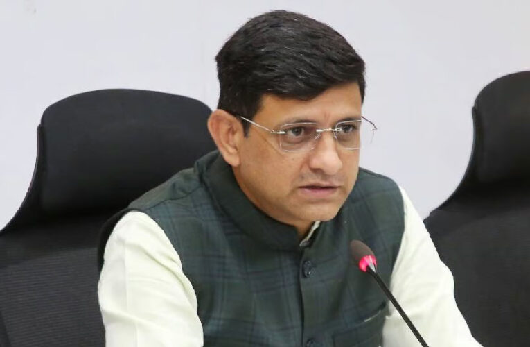 पुष्यमित्र भार्गव को वन नेशन वन इलेक्शन के लिए MP टोली का सहसंयोजक बनाया गया