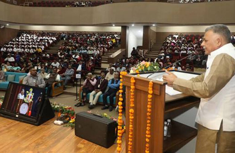 अपनी चिकित्सा पद्धति (पैथी) आयुर्वेद पर विश्वास करने की है आवश्यकता: मंत्री परमार
